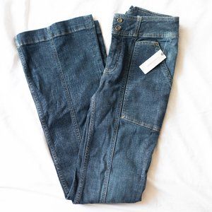 *NWT* Anthropologie High Rise Trouser Jeans